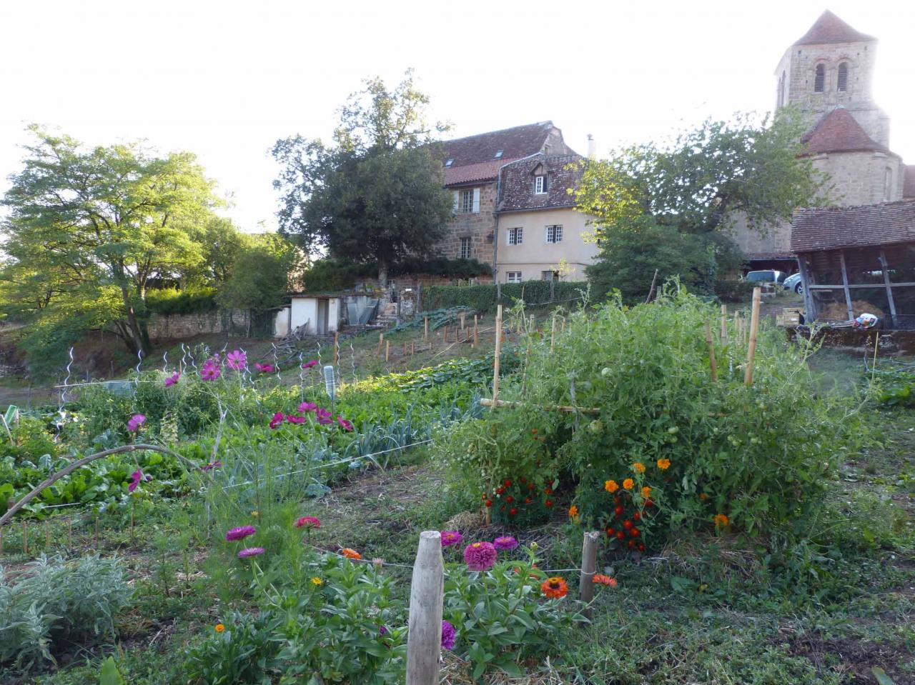 Jardin de LaMEQ