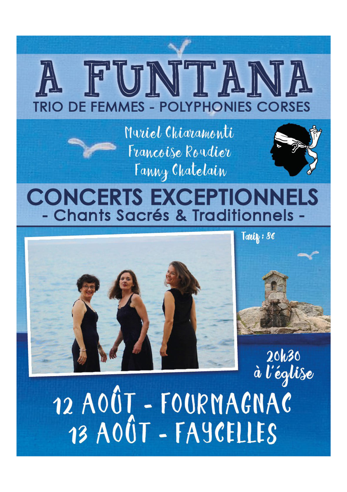 Affiche concerts corses 1