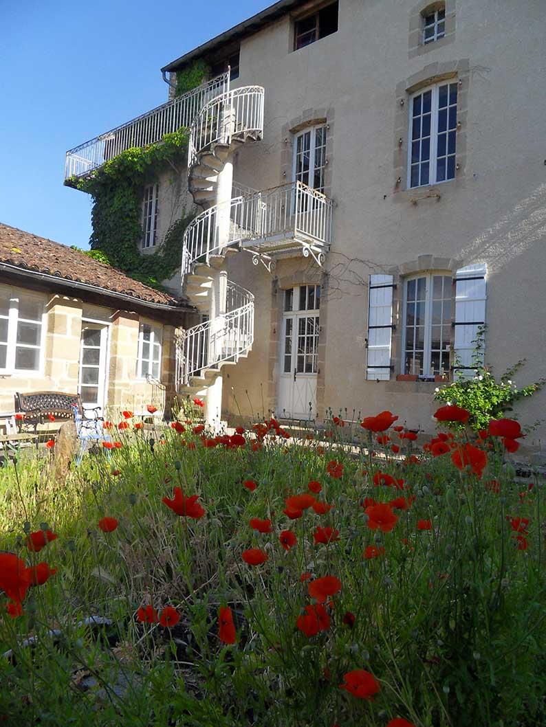 Côté Sud, au printemps