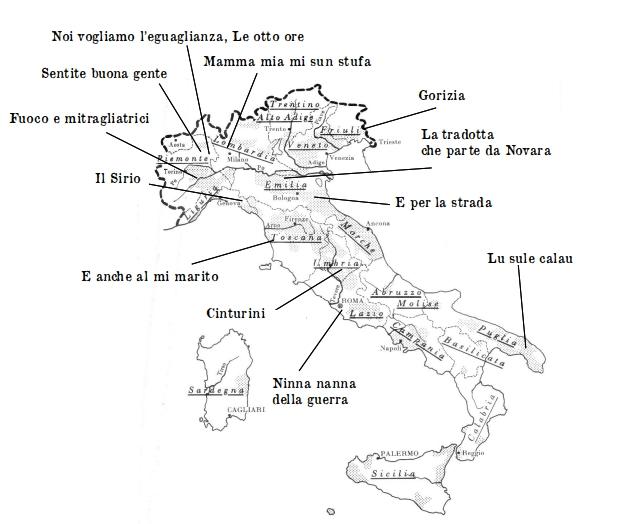 Mappa canti chapitre 2