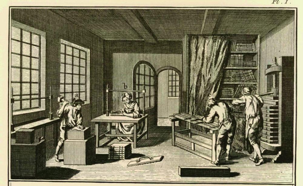 Planche encyclope die