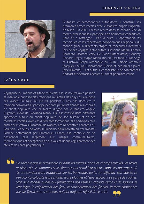 Pre sentation de lorenzolai la